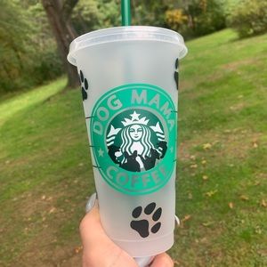 Starbucks Dog Mama coffee cold cup